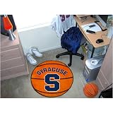 Syracuse Orangemen NCAA Basketball Round Floor Mat (29)