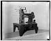 Photo Reprint Early model of Singer sewing machine 1940