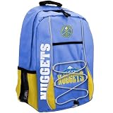 Denver Nuggets Light Blue Standard Backpack