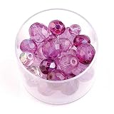 Eigenschaften KnorrPrandell / Gütermann / KnorrPrandell 2206960 - Glasschliffperle mix lila, 24g/Dose