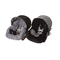 Little Luxe Infant Car Seat Cover - Black