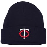 Minnesota Twins Cuff Knit Cap One Size Fits Most