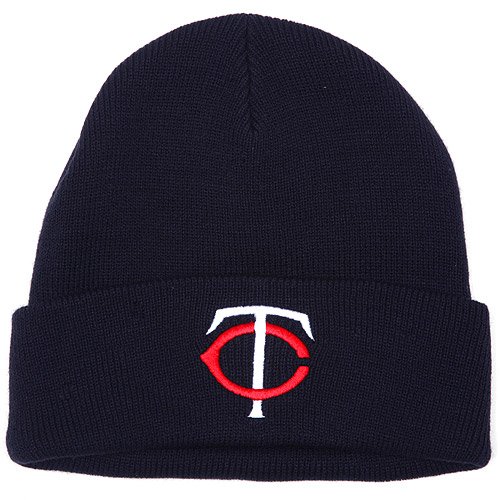 Minnesota Twins Cuff Knit Cap One Size Fits Most