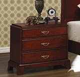 Gohman Night Stand with 3 Drawers - Coaster 201672