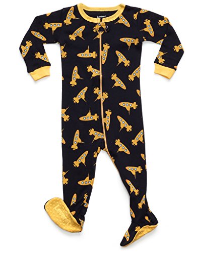 Leveret Submarine Footed Pajama 4 Years