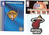 2011 NBA Finals Trophy & Miami Heat Patch Combo - Official NBA Licensed