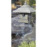 Aquascape Designs - Japanese Tower Fountain with Fogger - Container Water Garden by Aquascape