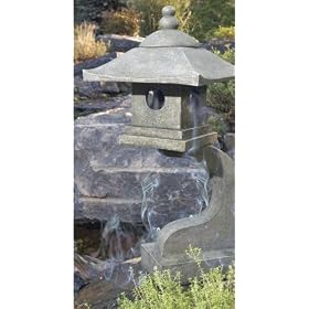 Aquascape Designs - Japanese Tower Fountain with Fogger - Container Water Garden from Garden Fountains
