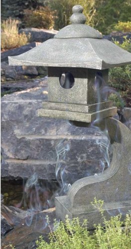 Aquascape Designs - Japanese Tower Fountain with Fogger - Container Water Garden