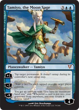 Magic: the Gathering - Tamiyo, the Moon Sage (79) - Avacyn Restored On Sale