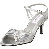 Dyeables Womens Ariana Ankle-Strap Sandal