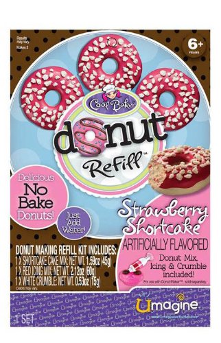 Cool Baker Donut Refill - Strawberry