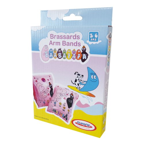 Imagen 2 de BARBAPAPA - Brazaletes (25*15 cm)