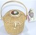 Hancock 5.5" Nantucket Basket w/ Christmas Scrimshaw picture