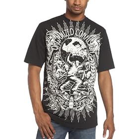 Ecko Young Men's Globe Trotter Tee