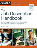 The Job Description Handbook