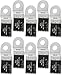 Oshlun MMR-1010 1-1/3-Inch Precision Japan HCS Oscillating Tool Blade for Rockwell or Worx SoniCrafter Hex, 10-Pack