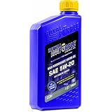 Royal Purple 01520 API-Licensed SAE 5W-20 High Performance Synthetic Motor Oil - 1 qt.