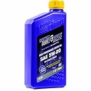Royal Purple 01520 API-Licensed SAE 5W-20 High Performance Synthetic Motor Oil - 1 qt.