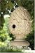 Stone Finish Artichoke Hanging Birdhouse