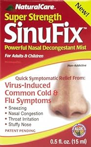 Natural Care Super Strength Sinufix .5 oz ( Multi-Pack)