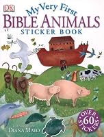 My Very First Bible Animals Sticker Book