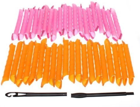 Vakind Hair Curler Magic Spiral Ringlets Former Leverage Stretched