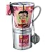 Tee-Set Betty Boop Groesse: tasse. 320 ml Lieferumfang: Tasse, Tee in einer Metalldose, Tee-Ei