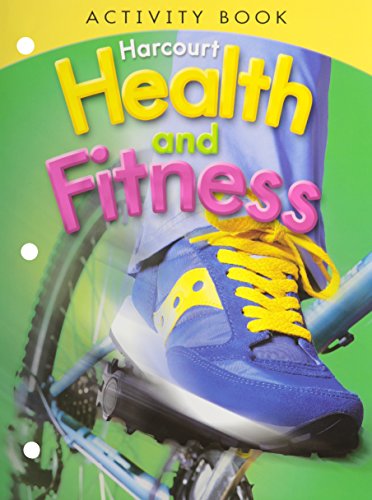 harcourt health  fitness activity book grade 4