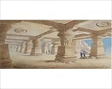 Photographic Print of Rock Cut Temple, Ellora, Maharashtra, India, 1878. from Heritage-Images