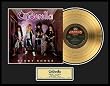 Cinderella "Night Songs" Gold Record Lim.2,500