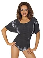 Pari Pari Top (Negro / Gris)