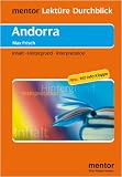 Max Frisch: Andorra. Buch mit Info-Klappe: Hintergrund - Interpretatation