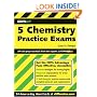 CliffsAP 5 Chemistry Practice Exams (Cliffs AP)