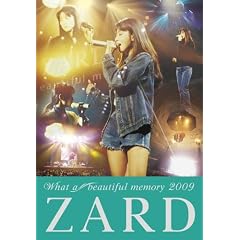 ZARD What a beautiful memory 2009 [DVD]