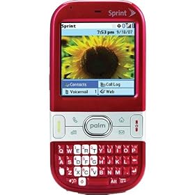 Palm Centro Red Smartphone (Sprint)