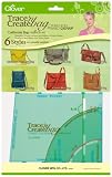 Trace 'n Create Bag Templates With Nancy Zieman-California Bag Collection