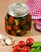 from Leifheit Leifheit Preserving Preserve Jar Glass, 0.75 Litre Model 36203