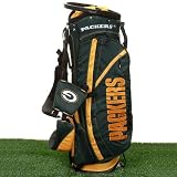 NFL Green Bay Packers Green-Gold Fairway Stand Golf Bag