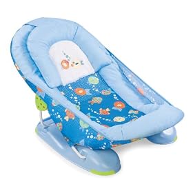 Summer Infant Mother's Touch Baby Bather, Bubble Fish, Large