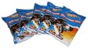 Mattel R9105 - Hot Wheels 1:64 World Race Fahrzeuge 5er Set
