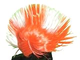 WeGlow International Orange And White Mohawk Wig (Pack Of 2)