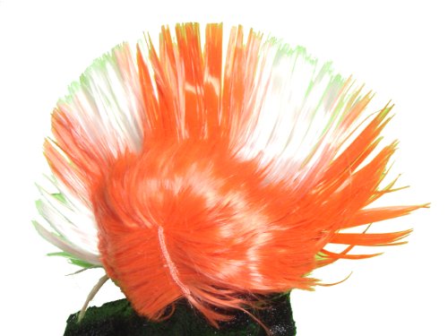WeGlow International Orange And White Mohawk Wig (Pack Of 2)