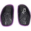 Alpinestars Stella Bionic Chest Pad Women's Protector Sports Bike Motorcycle Body Armor - Black/Violet