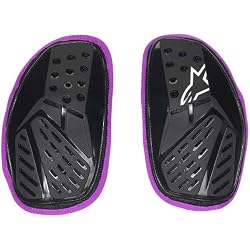 Alpinestars Stella Bionic Chest Pad Women's Protector Sports Bike Motorcycle Body Armor - Black/Violet