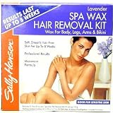 Sally Hansen Lavender Spa Wax Remover Kit For Body