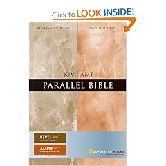 KJV/Amplified Parallel Bible