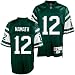 Joe Namath Green Reebok NFL Premier 1968 Throwback New York Jets Jersey