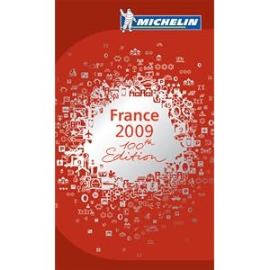 Michelin 2009 France (Michelin Red Guide: France) by Michelin Travel Publications
