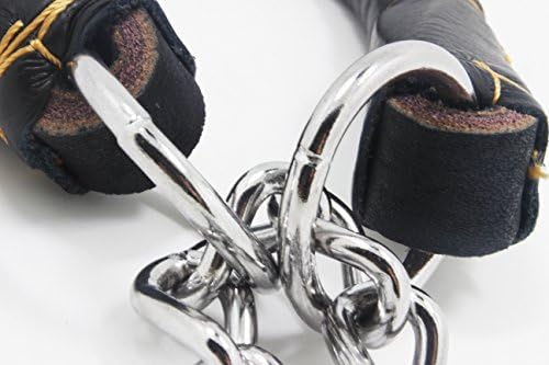 Real Leather Small Durable Dog Collar with Metal Buckle